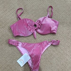 Dippin' Daisy's Ribbed Bikini